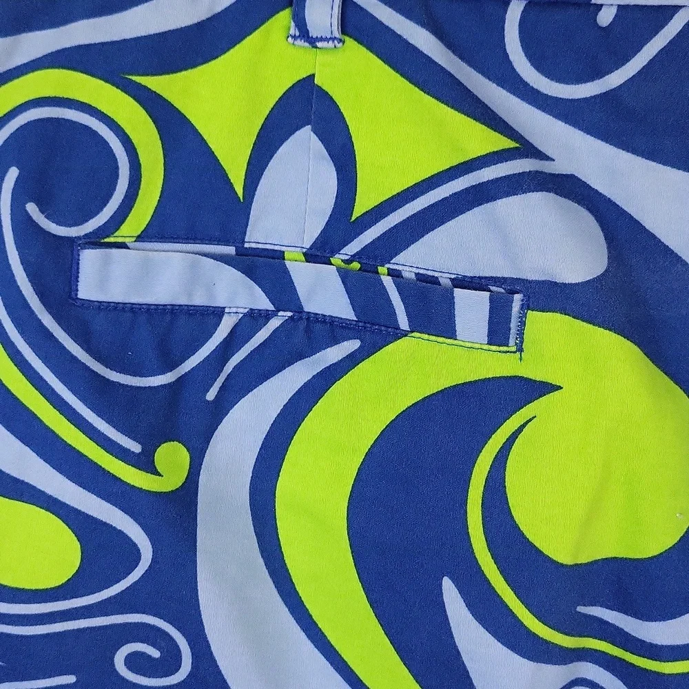 Men's Loudmouth Golf Shorts Size 36 Discontinued Splash